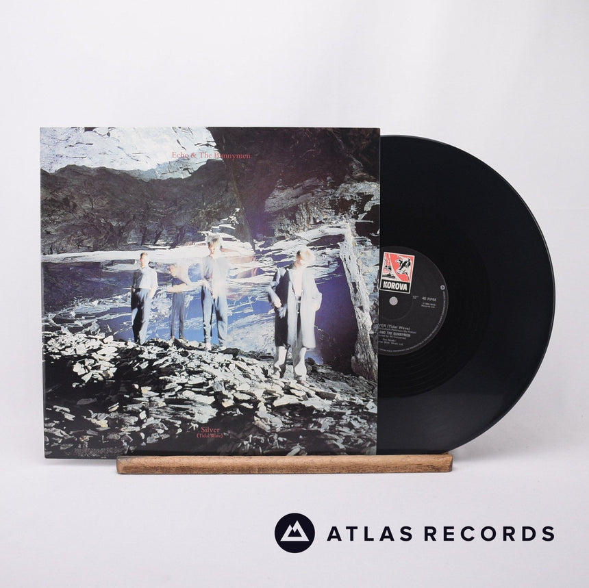 Echo & The Bunnymen - Silver (Tidal Wave) - Damont 12" Vinyl Record - EX/EX