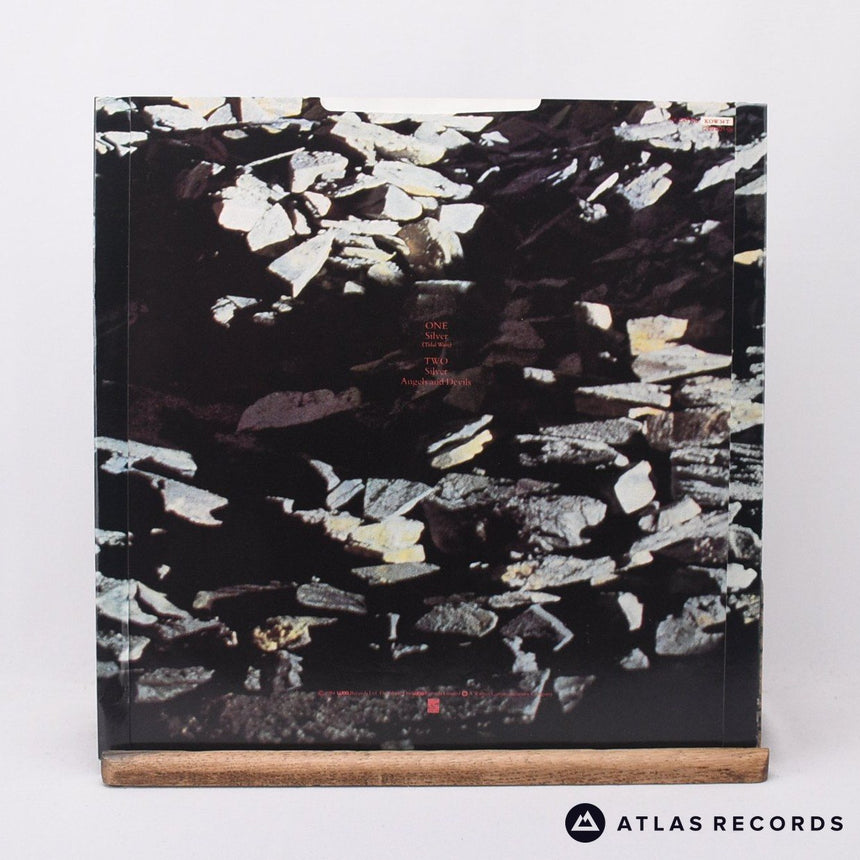 Echo & The Bunnymen - Silver (Tidal Wave) - Damont 12" Vinyl Record - EX/EX