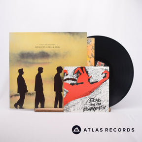 Echo & The Bunnymen Songs To Learn & Sing LP + 7" Vinyl Record - Front Cover & Record