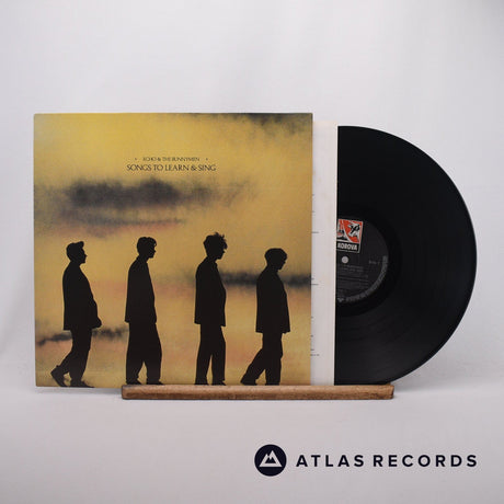 Echo & The Bunnymen Songs To Learn & Sing LP Vinyl Record - Front Cover & Record