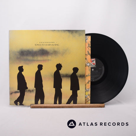 Echo & The Bunnymen Songs To Learn & Sing LP Vinyl Record - Front Cover & Record