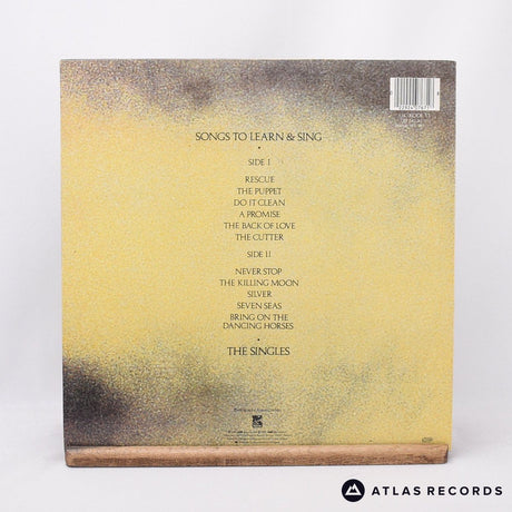 Echo & The Bunnymen - Songs To Learn & Sing - LP Vinyl Record - EX/VG+