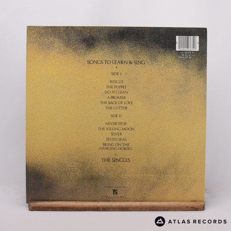 Echo & The Bunnymen - Songs To Learn & Sing - LP Vinyl Record - EX/EX