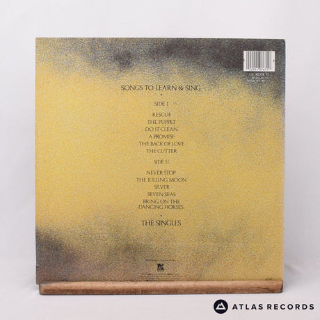 Echo & The Bunnymen - Songs To Learn & Sing - AX BX LP Vinyl Record - EX/EX