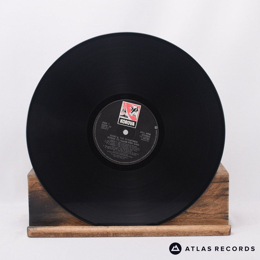 Echo & The Bunnymen - Songs To Learn & Sing - LP Vinyl Record - EX/VG+