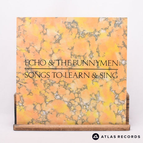 Echo & The Bunnymen - Songs To Learn & Sing - LP + 7" Vinyl Record - EX/EX
