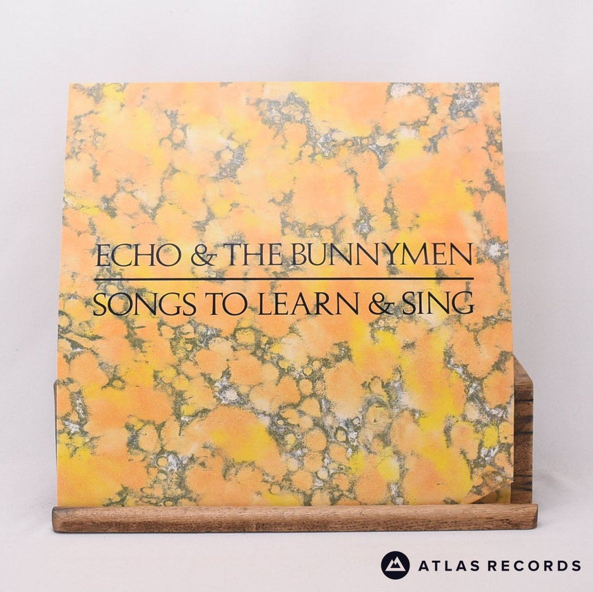 Echo & The Bunnymen - Songs To Learn & Sing - AX BX LP Vinyl Record - EX/EX