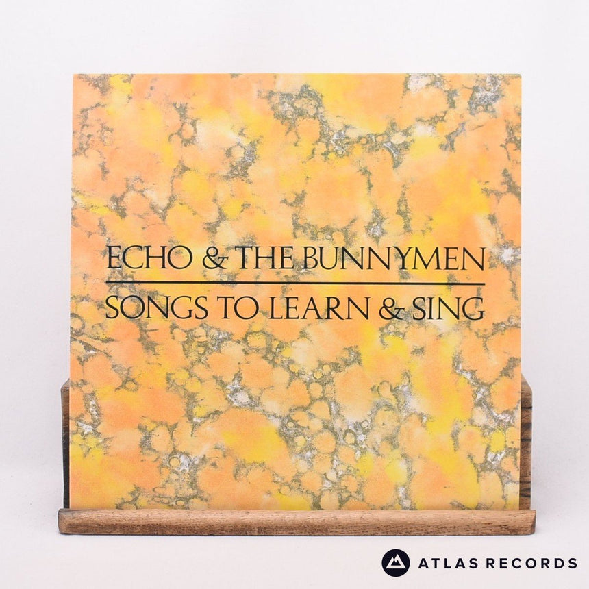 Echo & The Bunnymen - Songs To Learn & Sing - LP + 7" Vinyl Record