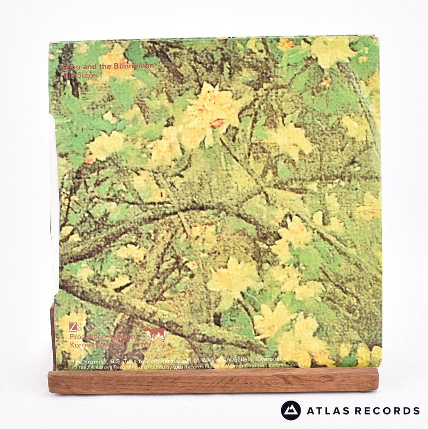 Echo & The Bunnymen - The Back Of Love - 7" Vinyl Record - EX/VG+