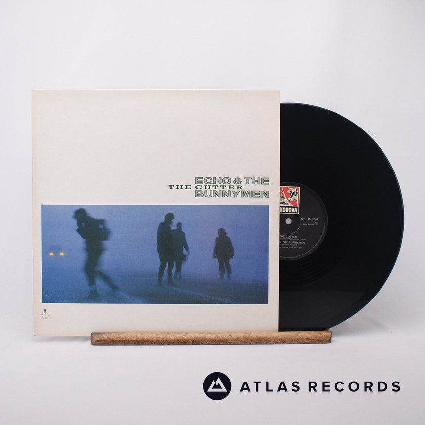 Echo & The Bunnymen The Cutter 12" Vinyl Record - Front Cover & Record