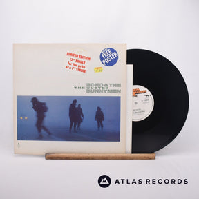 Echo & The Bunnymen The Cutter 12" Vinyl Record - Front Cover & Record