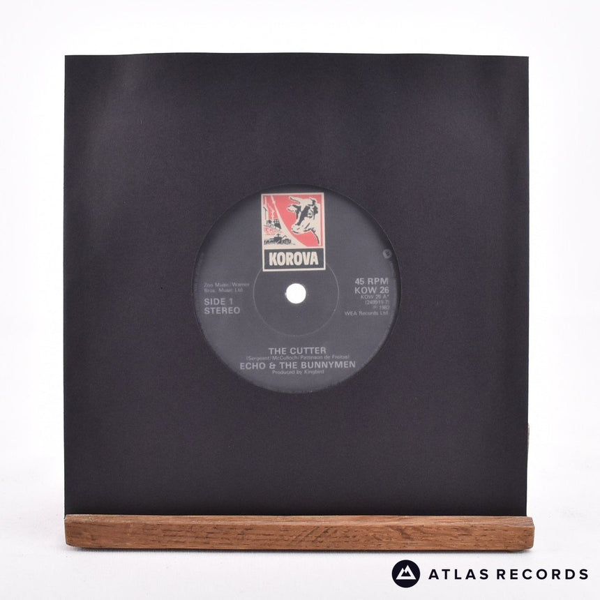 Echo & The Bunnymen The Cutter 7" Vinyl Record - In Sleeve