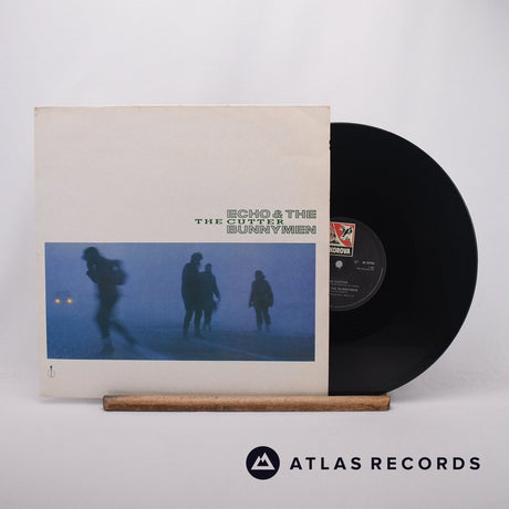 Echo & The Bunnymen The Cutter 12" Vinyl Record - Front Cover & Record