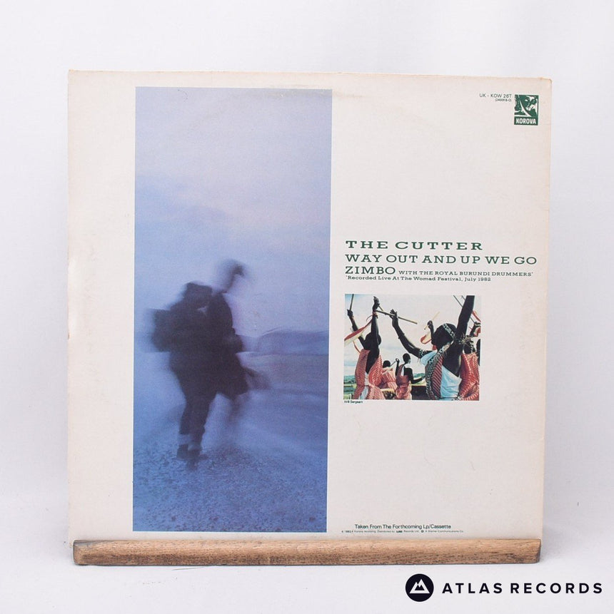 Echo & The Bunnymen - The Cutter - A2 B 12" Vinyl Record - VG+/VG+