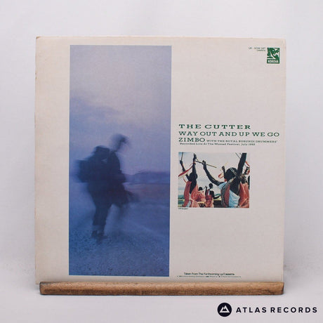 Echo & The Bunnymen - The Cutter - 12" Vinyl Record - VG+/EX