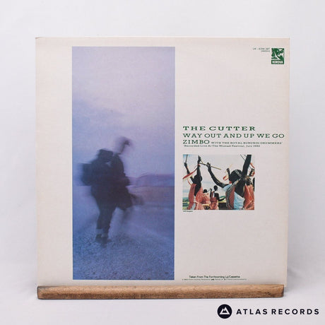 Echo & The Bunnymen - The Cutter - 12" Vinyl Record - EX/EX