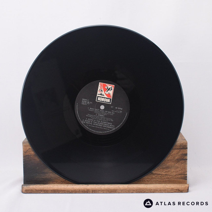 Echo & The Bunnymen - The Cutter - A2 B 12" Vinyl Record - EX/EX