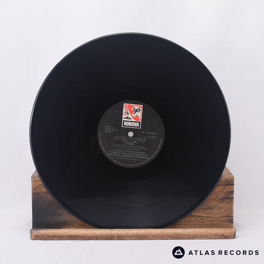 Echo & The Bunnymen - The Cutter - A2 B 12" Vinyl Record - VG+/VG+