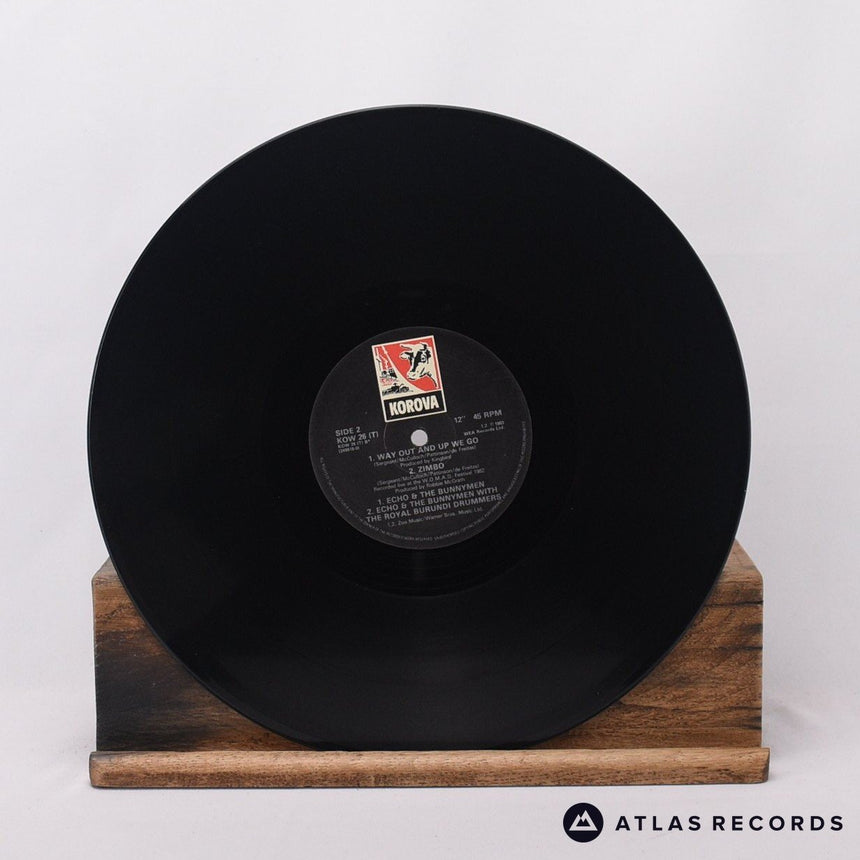 Echo & The Bunnymen - The Cutter - 12" Vinyl Record - EX/EX