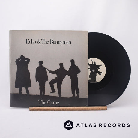 Echo & The Bunnymen The Game 12" Vinyl Record - Front Cover & Record