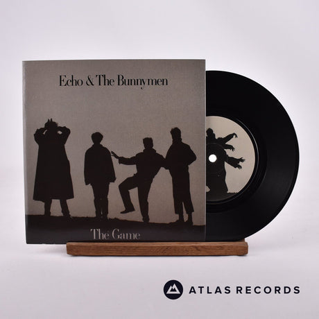 Echo & The Bunnymen The Game 7" Vinyl Record - Front Cover & Record