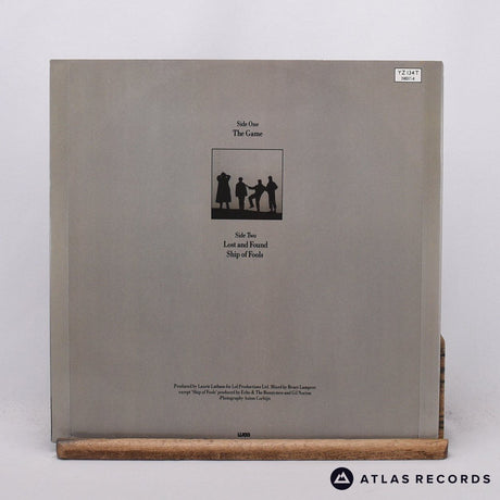 Echo & The Bunnymen - The Game - Limited Edition A1 B1 12" Vinyl Record - EX/EX