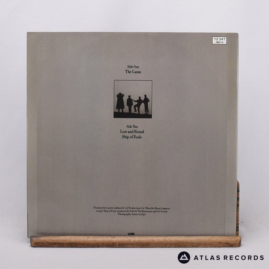 Echo & The Bunnymen - The Game - Limited Edition A1 B1 12" Vinyl Record - EX/EX