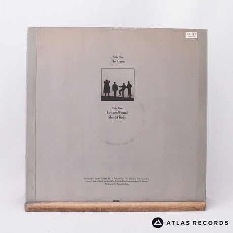 Echo & The Bunnymen - The Game - 12" Vinyl Record - VG+/VG+