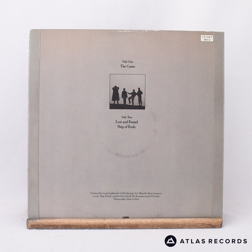 Echo & The Bunnymen - The Game - 12" Vinyl Record - VG+/VG+