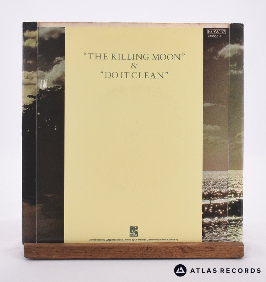 Echo & The Bunnymen - The Killing Moon - 7" Vinyl Record - EX/VG+