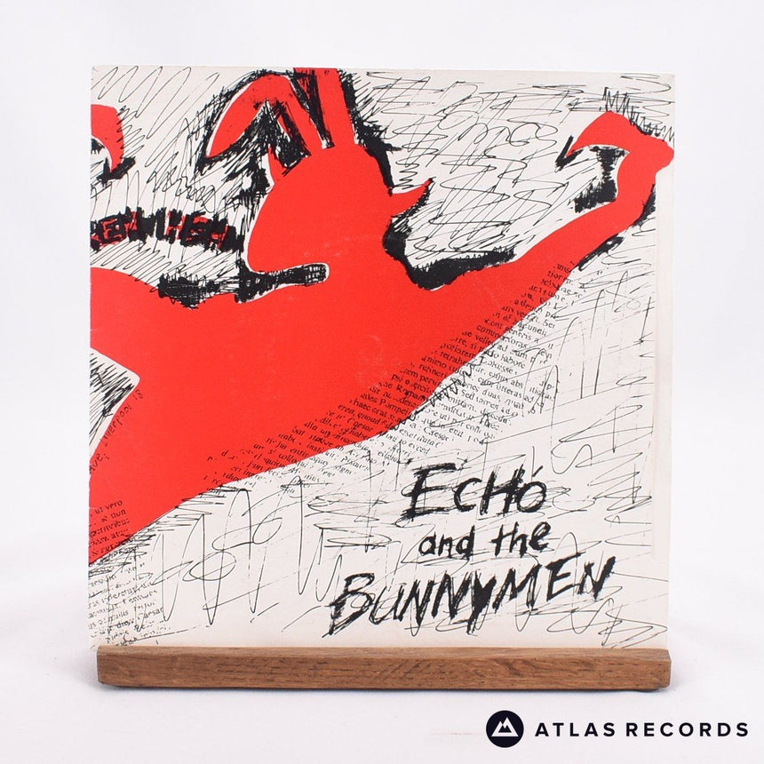 Echo & The Bunnymen - The Pictures On My Wall - 7" Vinyl Record - VG+/EX