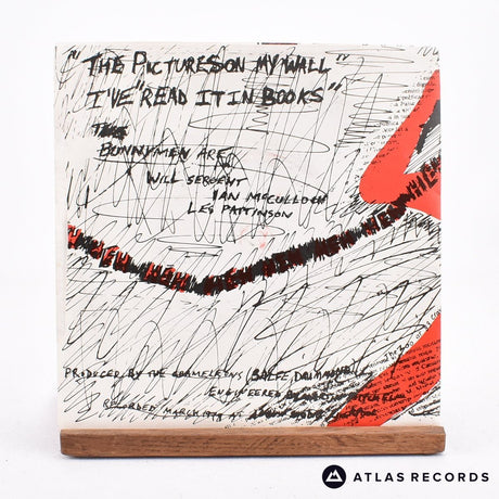 Echo & The Bunnymen - The Pictures On My Wall - 7" Vinyl Record - VG+/EX