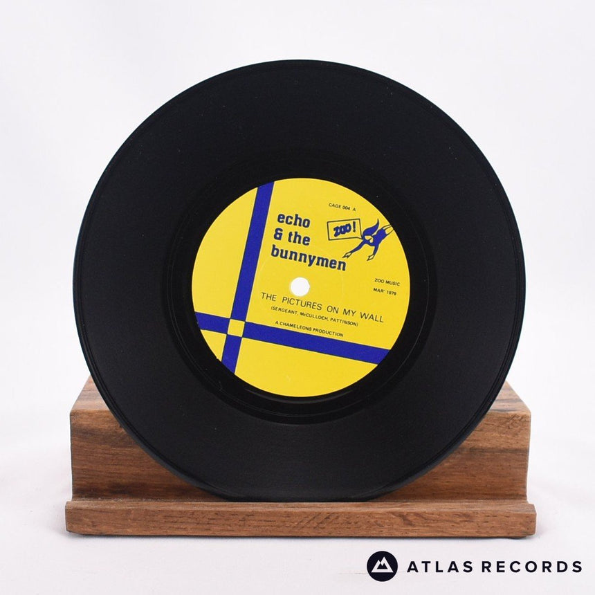 Echo & The Bunnymen - The Pictures On My Wall - 7" Vinyl Record - VG+/EX