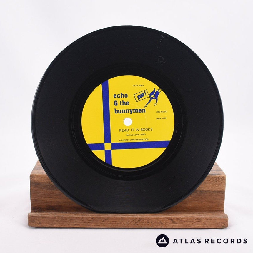 Echo & The Bunnymen - The Pictures On My Wall - 7" Vinyl Record - VG+/EX