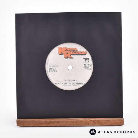 Echo & The Bunnymen The Puppet 7" Vinyl Record - In Sleeve