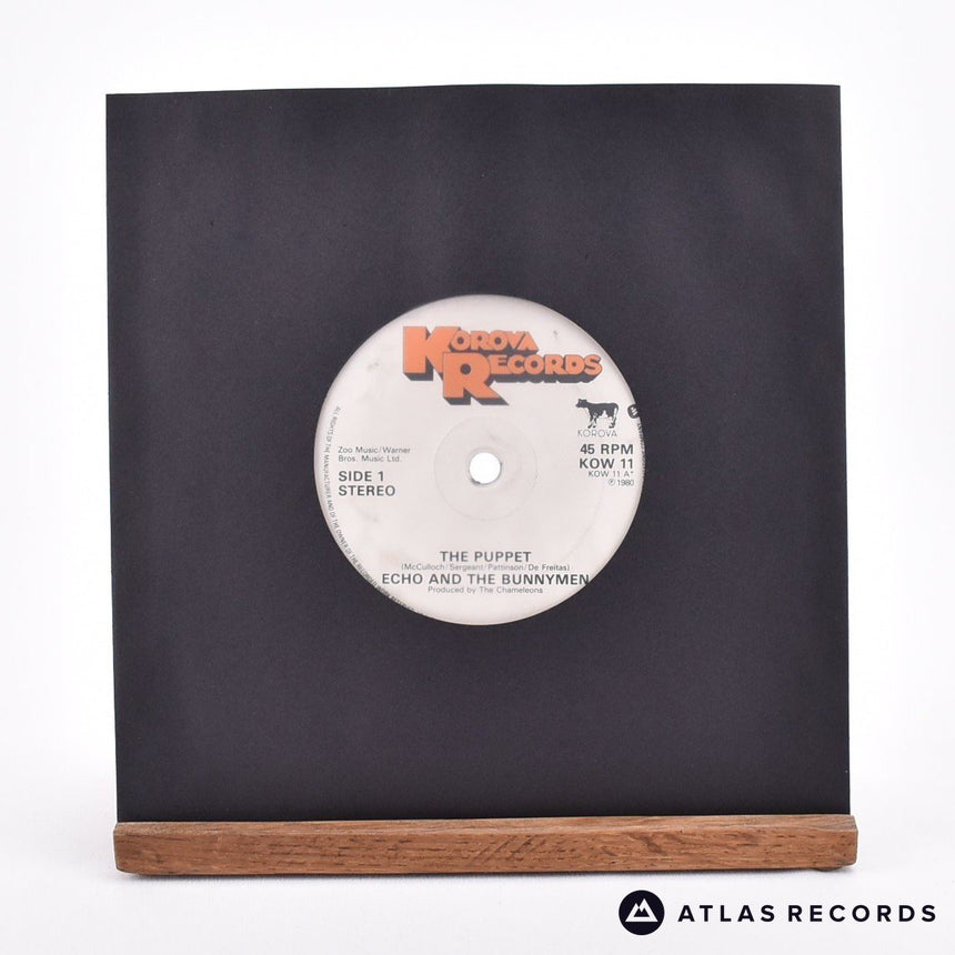 Echo & The Bunnymen The Puppet 7" Vinyl Record - In Sleeve