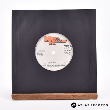 Echo & The Bunnymen - The Puppet - 7" Vinyl Record - VG+