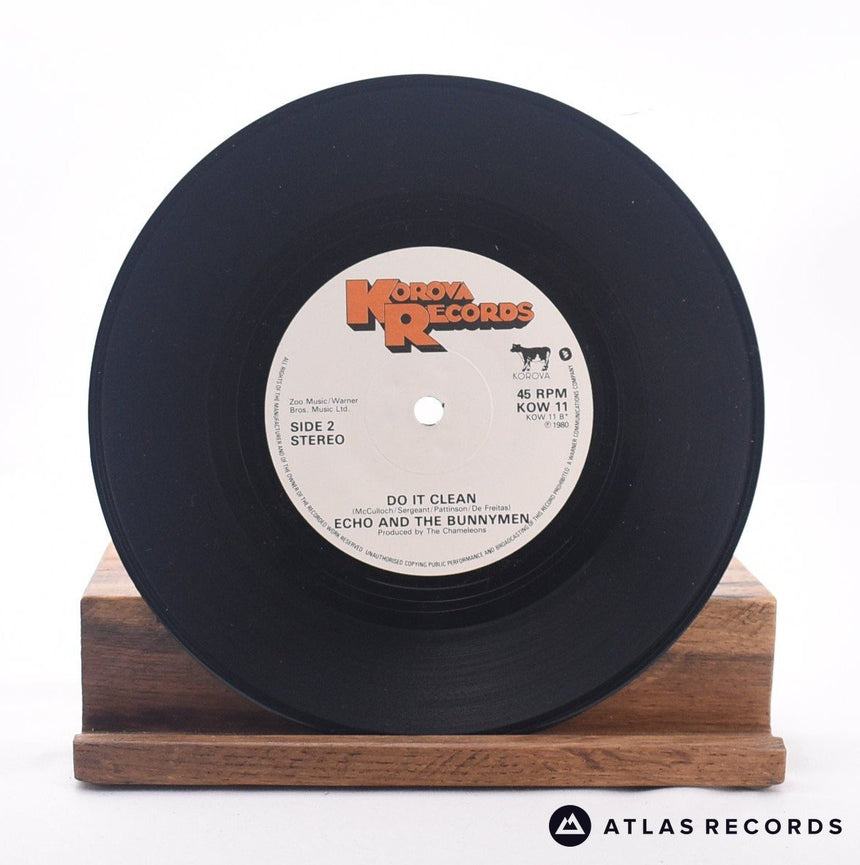 Echo & The Bunnymen - The Puppet - 7" Vinyl Record - VG/EX