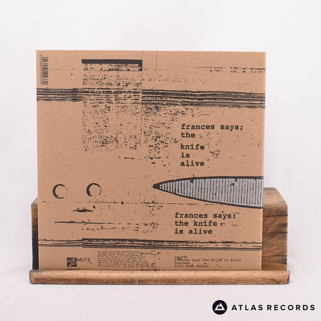 Echoboy - Frances Says: The Knife Is Alive - 2 x 10" Vinyl Record - NM/NM