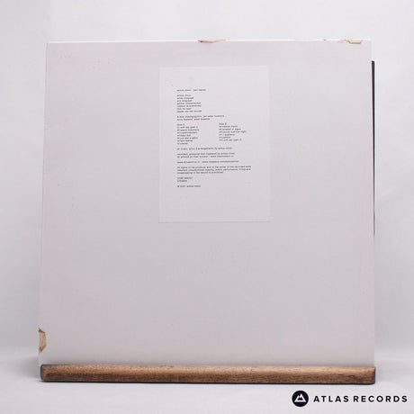 Echos Minor - Bad Leaves - Lyric Sheet Numbered LP Vinyl Record - EX/EX