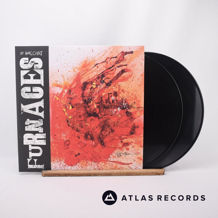 Ed Harcourt Furnaces 2 x LP Vinyl Record - Front Cover & Record