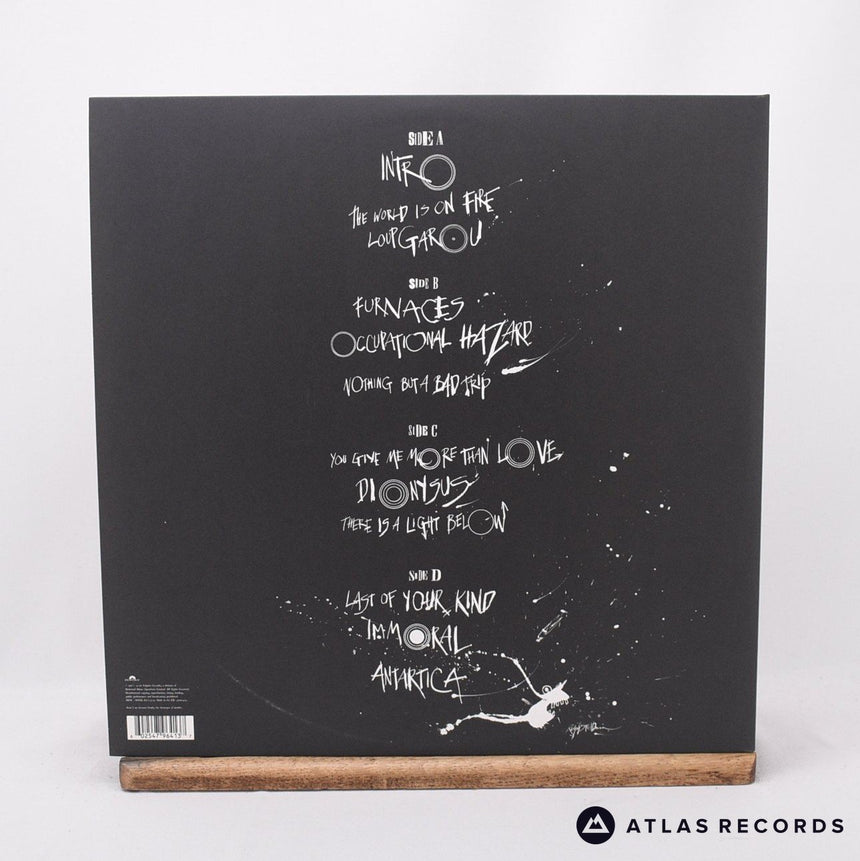 Ed Harcourt - Furnaces - Gatefold -A -B 2 x LP Vinyl Record - NM/EX