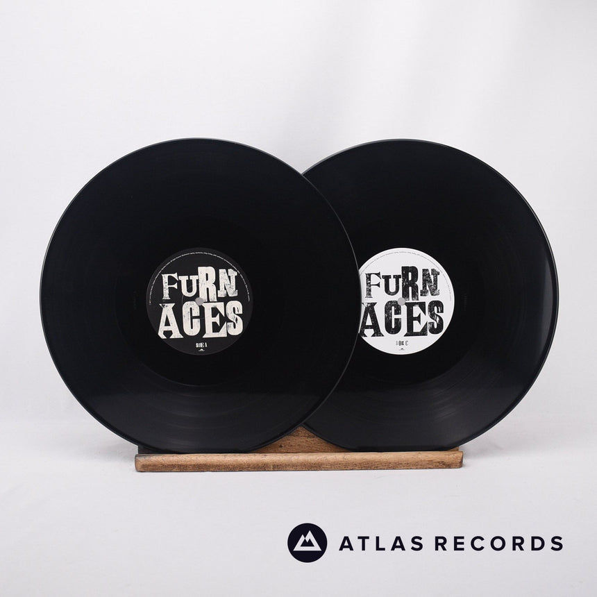 Ed Harcourt - Furnaces - Gatefold -A -B 2 x LP Vinyl Record - NM/EX