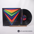 Ed O'Brien Earth LP Vinyl Record - Front Cover & Record