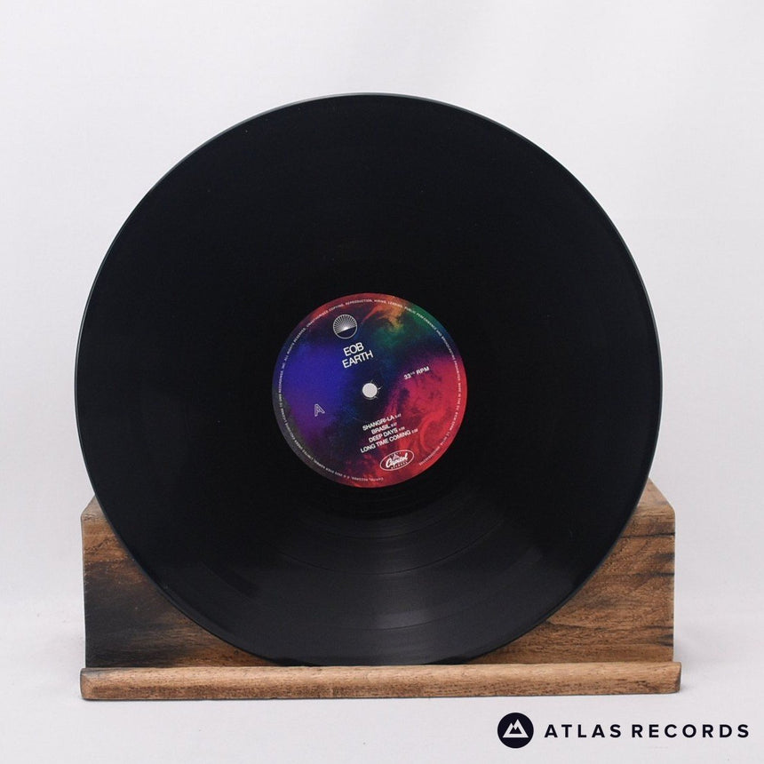 Ed O'Brien - Earth - Inserts Gatefold LP Vinyl Record - EX/EX