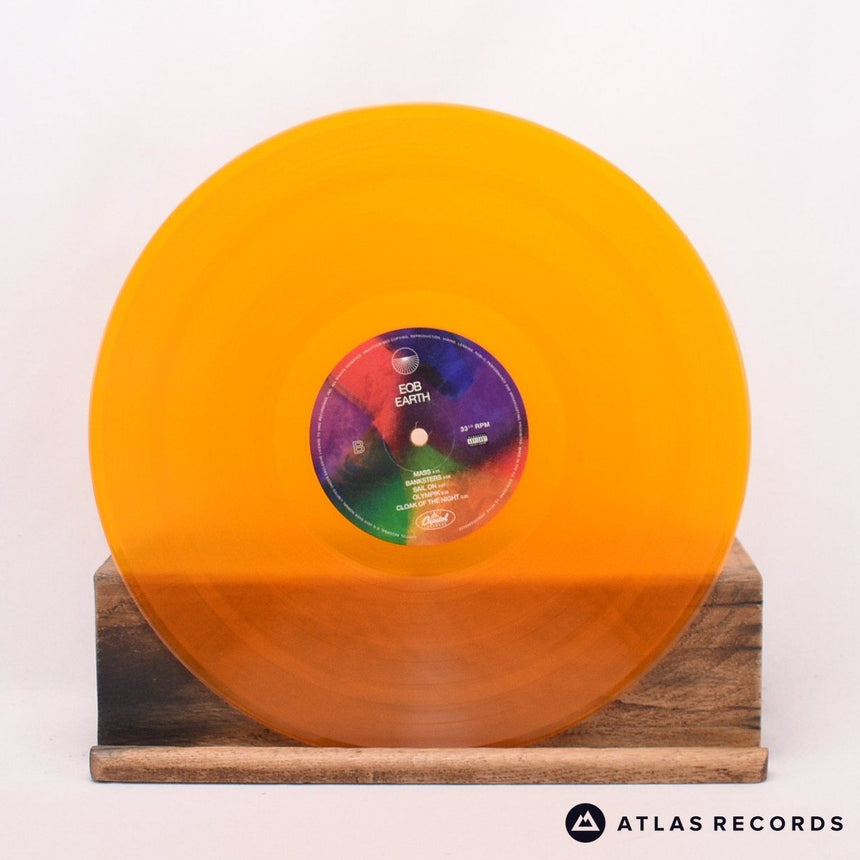 Ed O'Brien - Earth - 180G Orange LP Vinyl Record - NM/NM