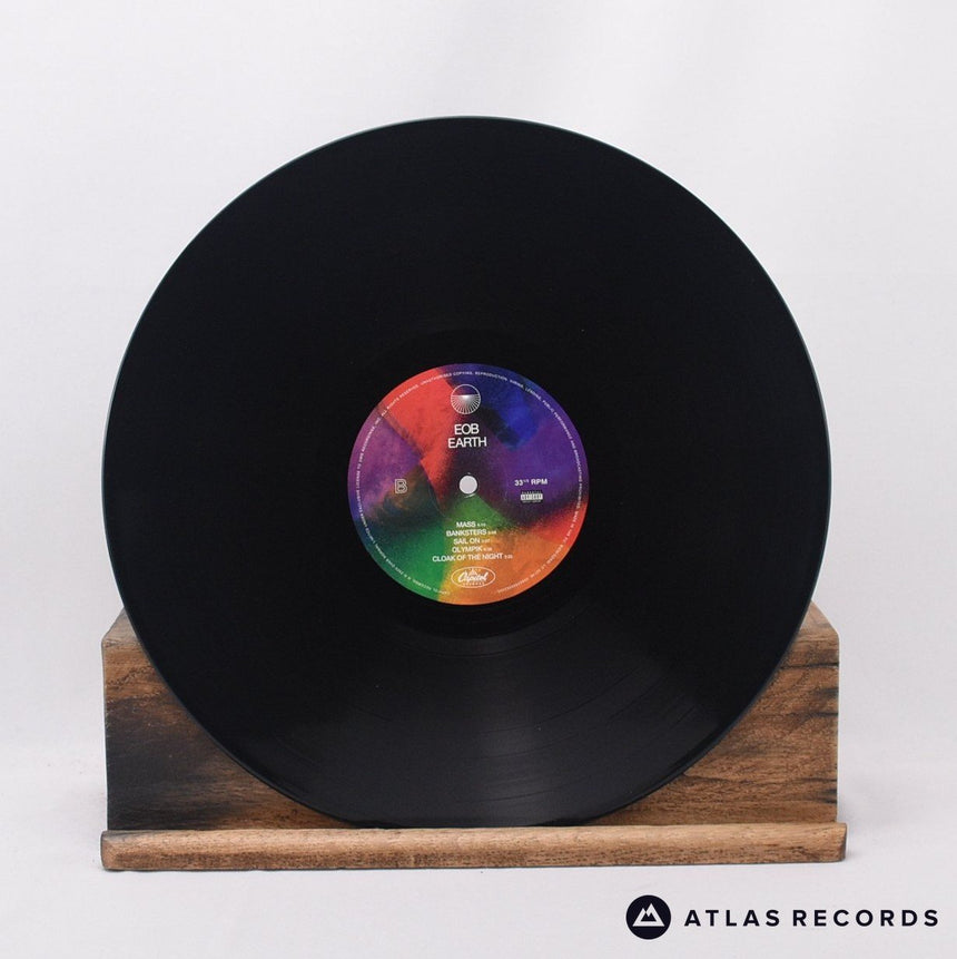 Ed O'Brien - Earth - Inserts Gatefold LP Vinyl Record - EX/EX