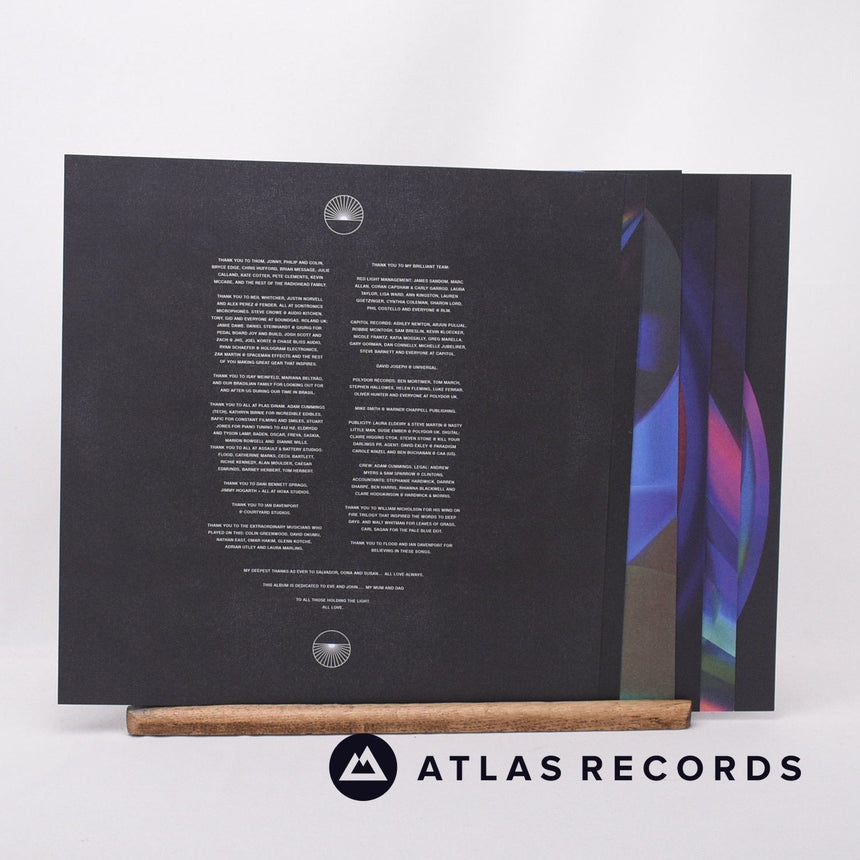 Ed O'Brien - Earth - Inserts Gatefold LP Vinyl Record - EX/EX