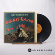 Ed Sanders Beer Cans On The Moon LP Vinyl Record - Front Cover & Record