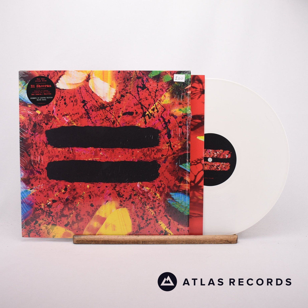 Ed Sheeran Equals LP Vinyl Record - Front Cover & Record